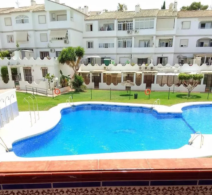 아파트 Appartement Cosy Avec Piscine 푸엔히롤라 스페인