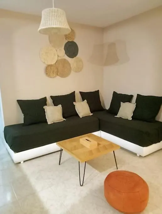 아파트 Appartement Cosy Avec Piscine 푸엔히롤라