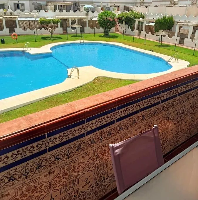 Appartement Cosy Avec Piscine 푸엔히롤라